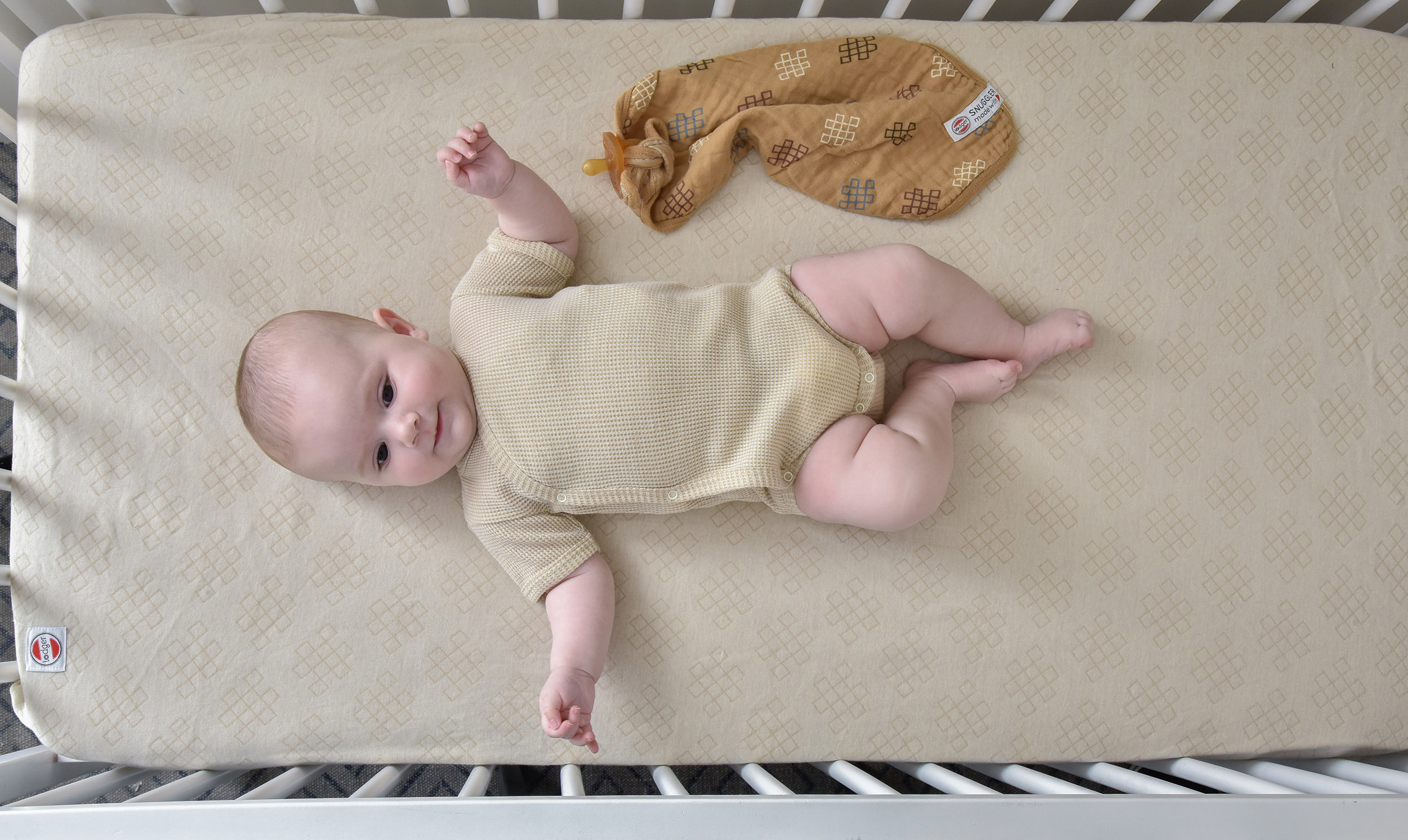 How do I tell if my baby is overheating?